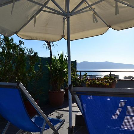 Апартаменти Seaview Penthouse Terrace & Garage Вльора Екстер'єр фото