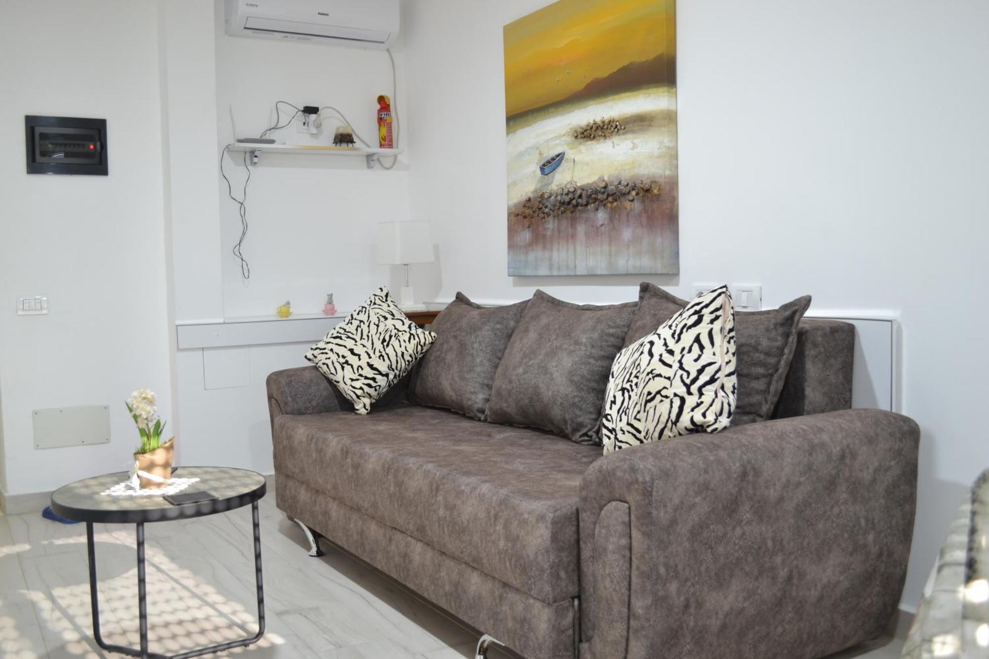 Апартаменти Seaview Penthouse Terrace & Garage Вльора Екстер'єр фото